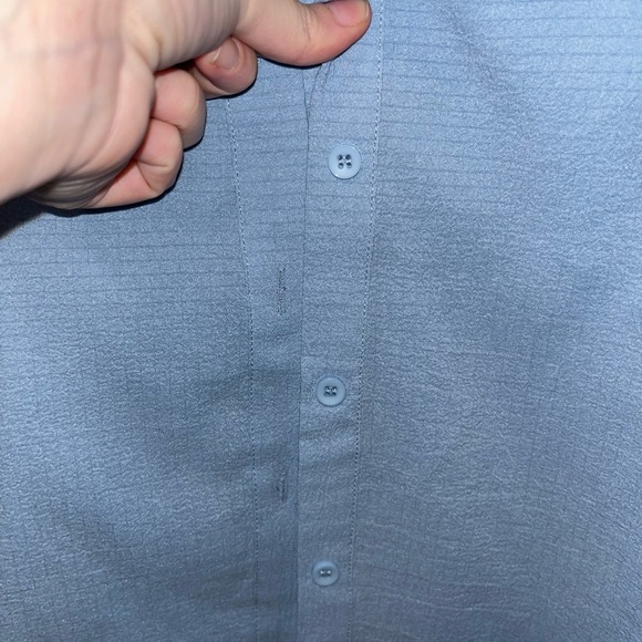 Shein button up - Picture 3 of 4